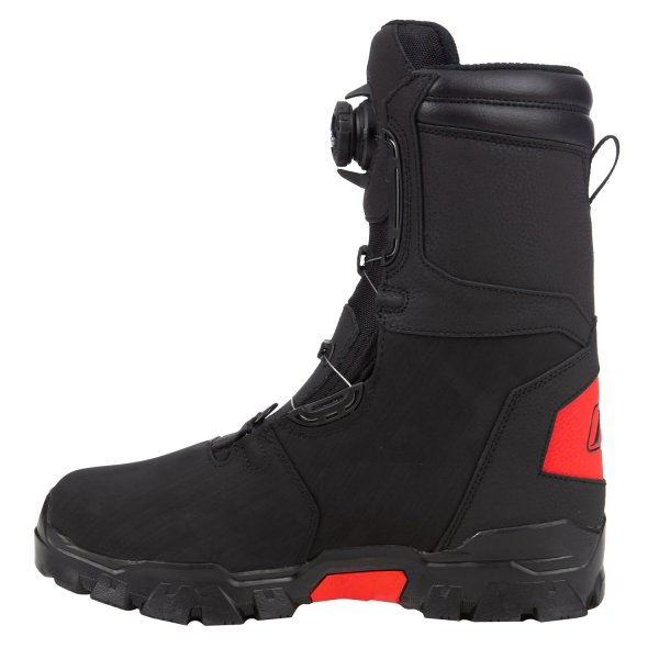 Bocanci Snowmobil Klim Klutch GTX BOA Black - Hi-Vis-12