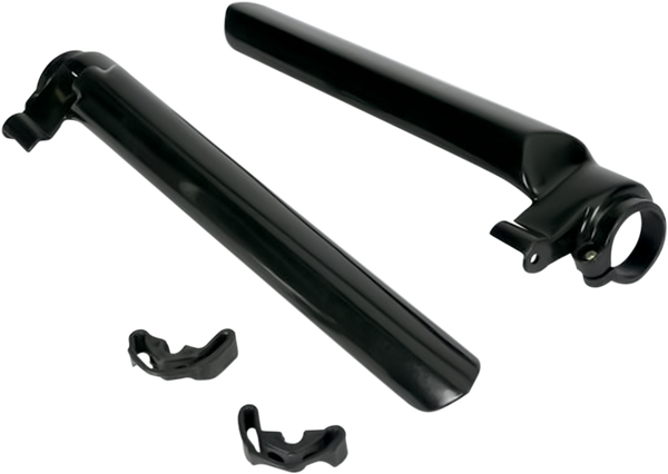 Ktm Fork Tube Protectors Black