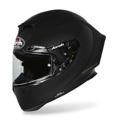 Casca Airoh GP 550 S Black Matt-0