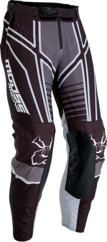 Pantaloni Moose Racing Agroid Black/Gray-1