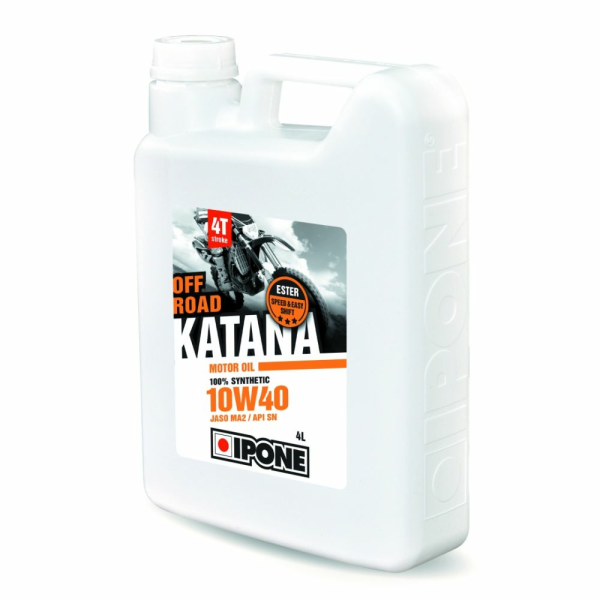 Ulei Motor IPONE Katana Off Road 10W40 100% Synthetic 4L