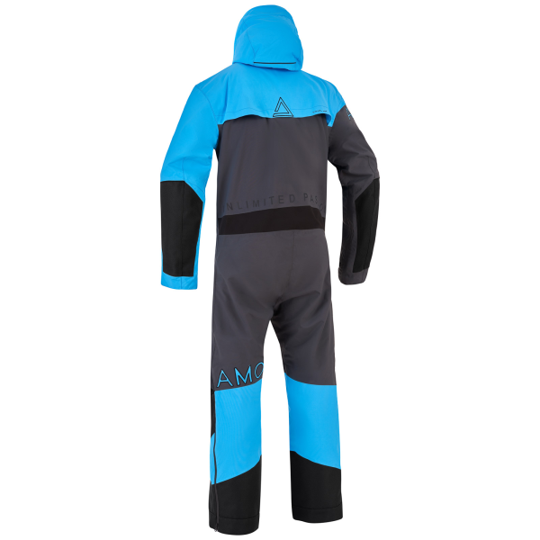 AMOQ Eclipse V2 Monosuit 20K Dk Grey/Sky Blue/Black M-3