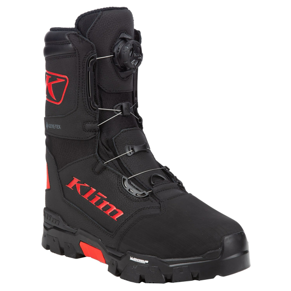 Bocanci Snowmobil Klim Klutch GTX BOA Black - Hi-Vis-17