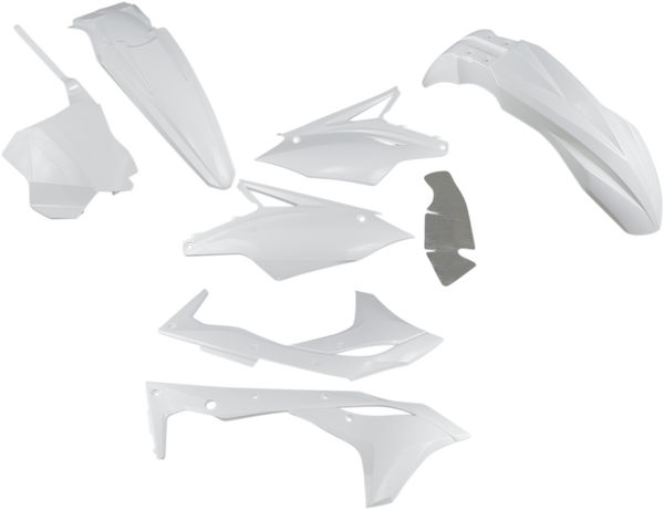 Full Body Replacement Plastic Kit White-0