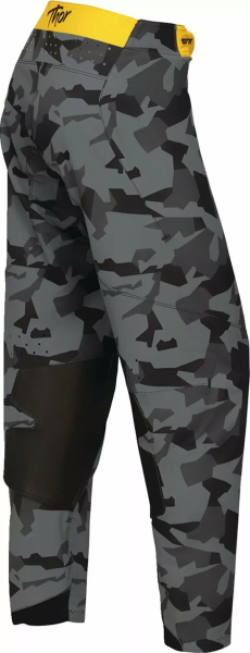 THOR Women's Sportmode Shadow Pants Gray, Black -2