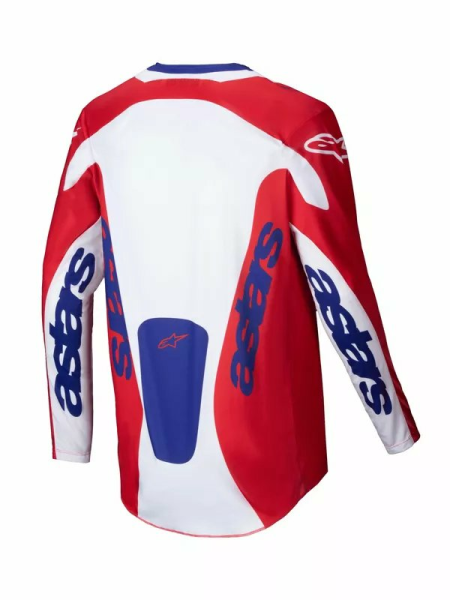 Alpinestars Racer Veil Jersey Red, White -0