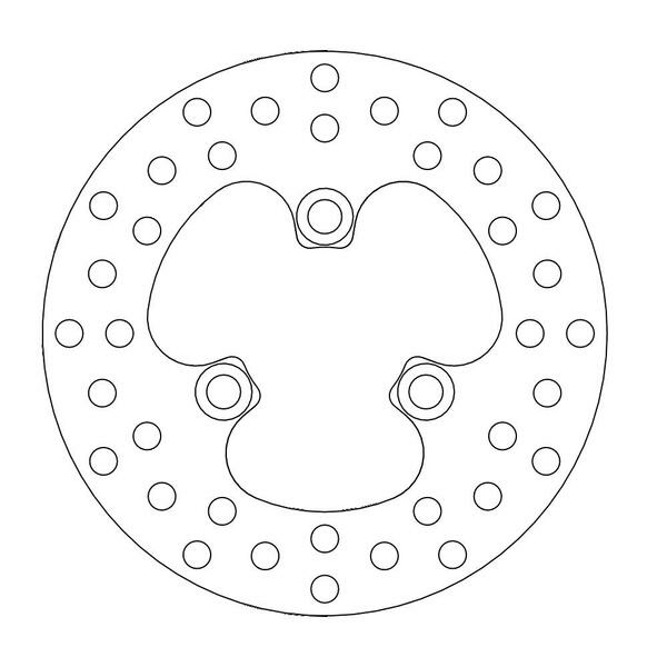 Standard Series Rotor Atv Stainless Steel