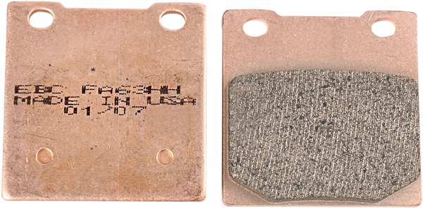 Sintered (r)hh(r) Brake Pads