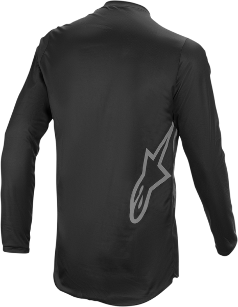 Tricou Alpinestars Fluid Graphite Black/Dark Gray-1