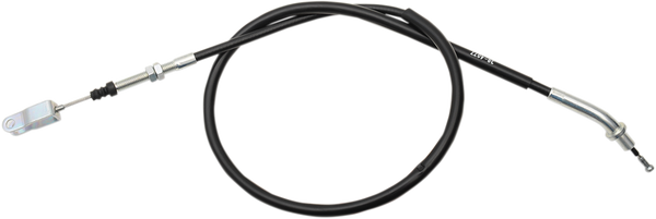 MOOSE RACING Black Vinyl Brake Cable Black 