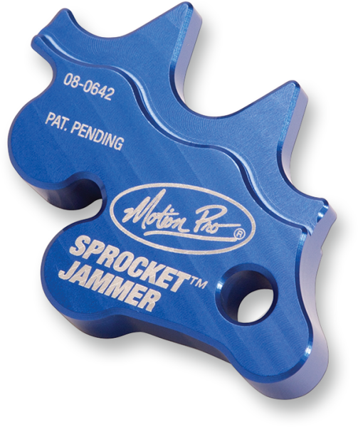 Sprocket Jammer Anodized, Blue