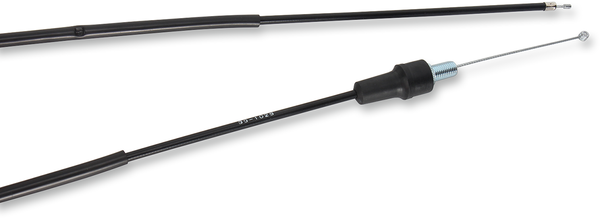 MOOSE RACING Black Vinyl Throttle Cable Black -1