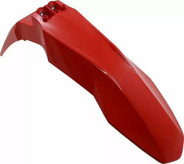 Front Fender Replacement Plastic Red-0