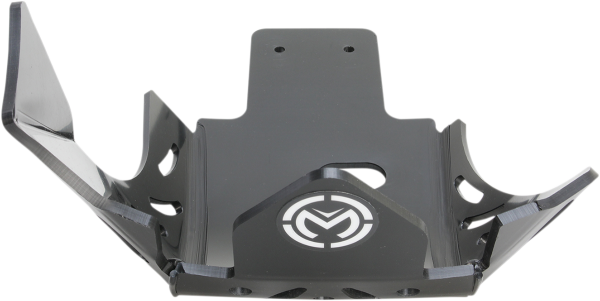 MOOSE RACING Pro Skid Plate Black 