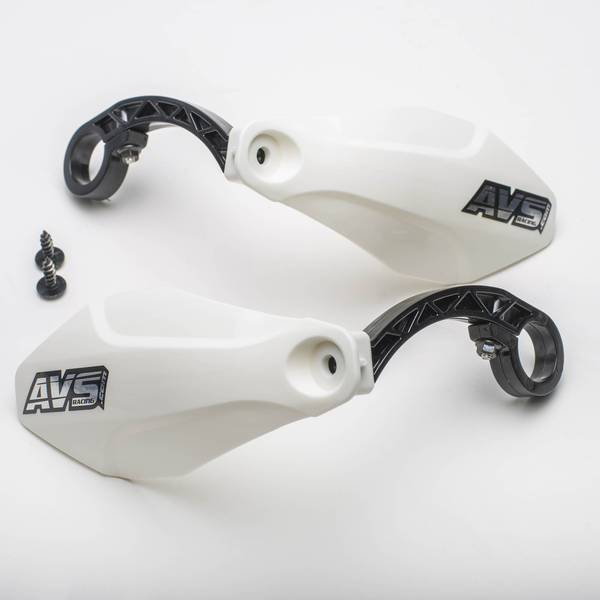 Handguards Kit Plastic White-0