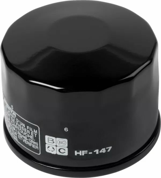 MOOSE RACING Oil Filter Black -1