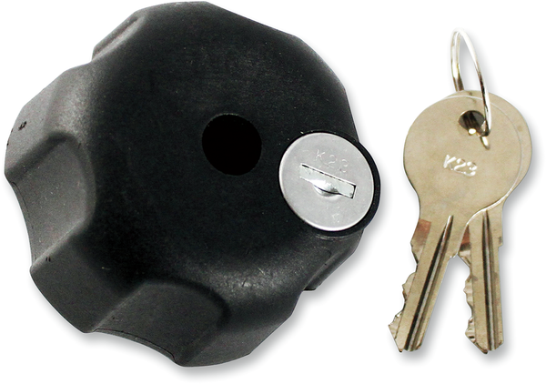 Locking Knob Black 