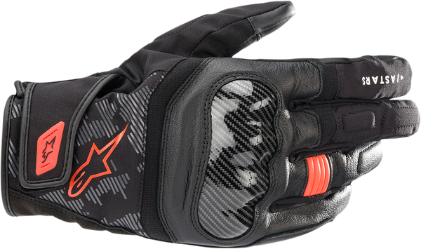 Manusi Piele Alpinestars Smx Z Drystar Negru/Rosu-2e4536704dd1380b3b8b020d3a0f43b6.webp