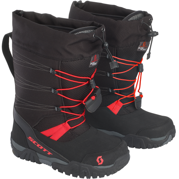 Scott Boot SMB R/T black/red 41