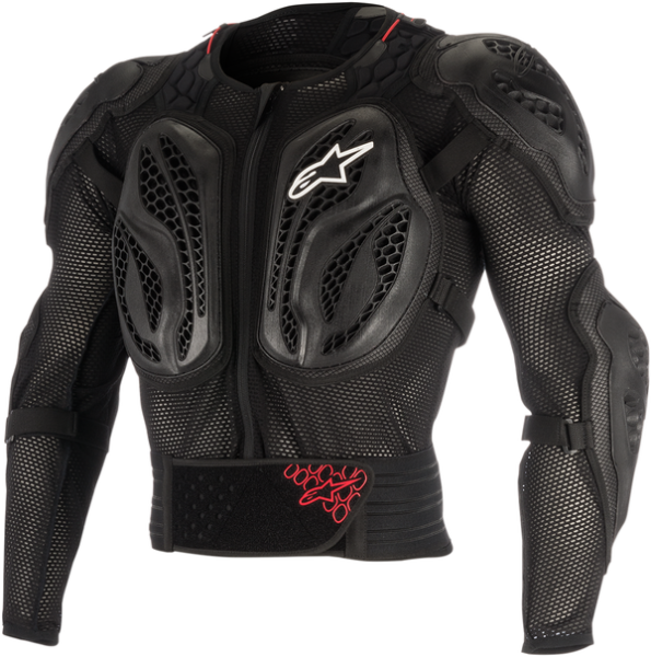 Armură Alpinestar Bionic Action Black Red-2