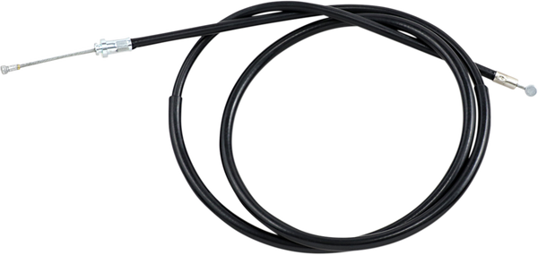 Black Vinyl Clutch Cable Black