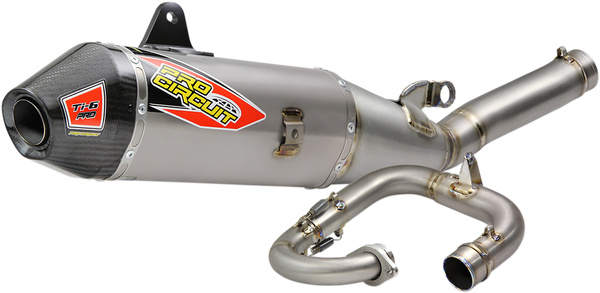 Ti-6 Pro Exhaust System Carbon Fiber