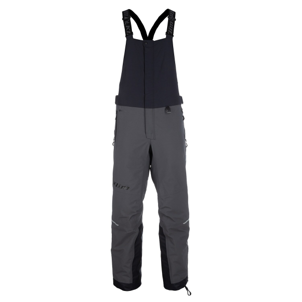 Pantaloni Snowmobil Klim Element Bib Insulated Black - Asphalt-14