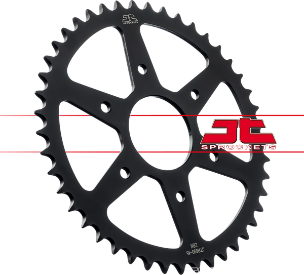 JT SPROCKETS Steel Rear Sprocket Black, Zinc Plated -2e7a265613825703e36e6fbb6351424b.webp