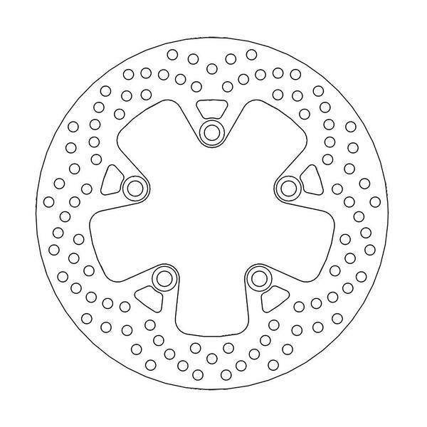 Halo Series Rear Rotor-0