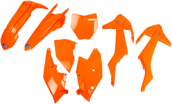 Full Body Replacement Plastic Kit Orange