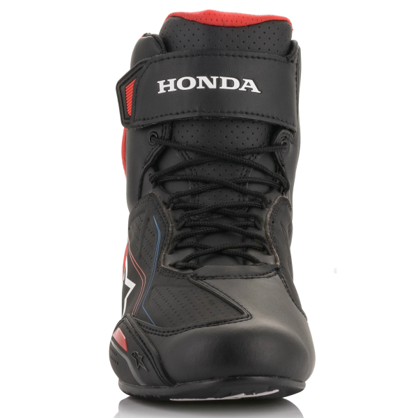 Ghete Alpinestars Faster-3 Honda Edition Negru/Rosu/Albastru-4