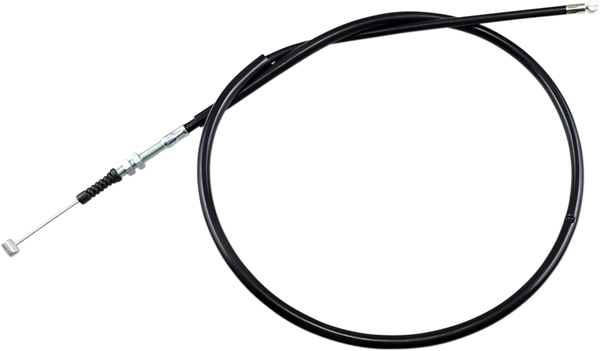 Black Vinyl Clutch Cable Black