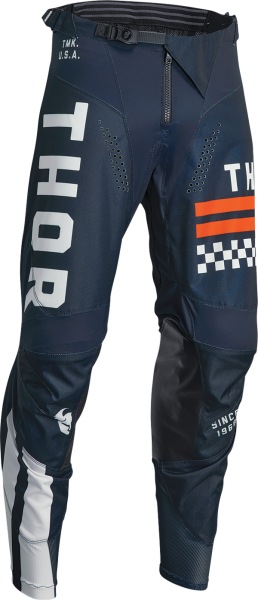 Pantaloni Thor Pulse Combat Midnight/White-4