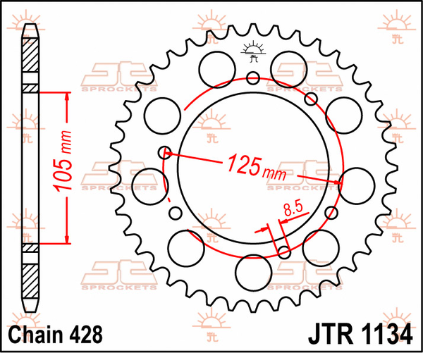 Rear Sprocket Natural-2e9f0d0bc02572d148e4034743c0972e.webp