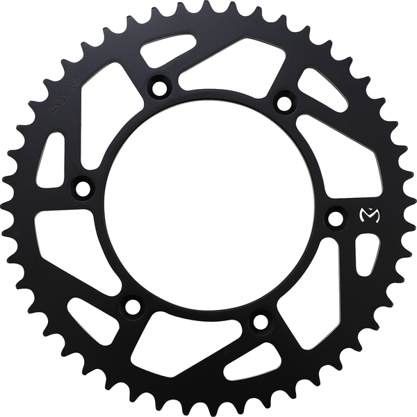 MOOSE RACING Steel Rear Sprocket Zinc Plated -0