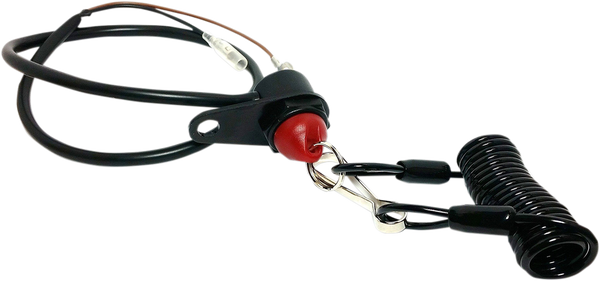 Universal Tether Kill Switch Black, Red