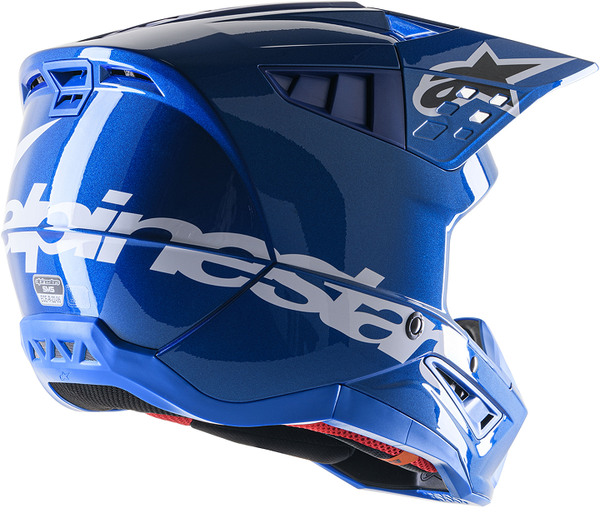 Casca Alpinestars Supertech M5 Corp Blue-2