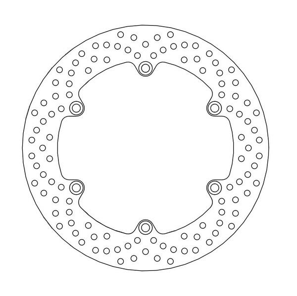 Halo Series Rear Rotor Stainless Steel