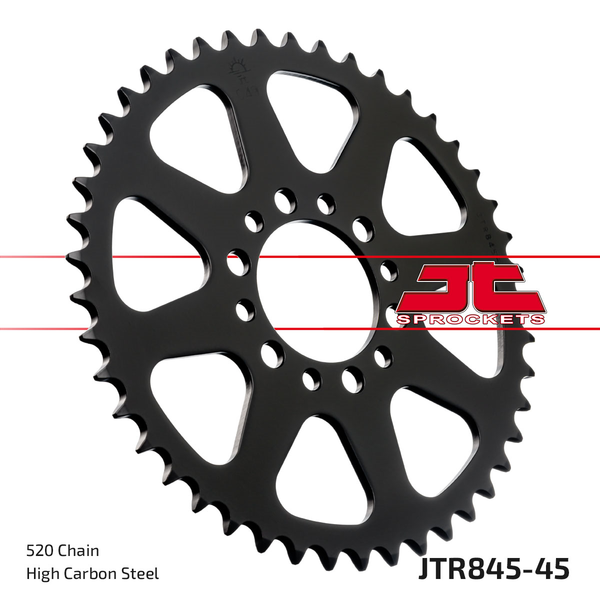 JT SPROCKETS Rear Sprocket Black -2ed8f1bd95745bc3a326b6c2959019cf.webp