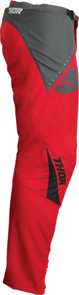 Pantaloni Copii Thor Sector Edge Red/White-8