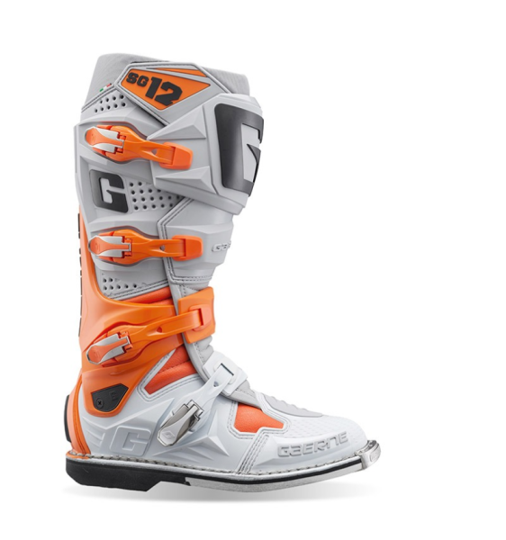 Cizme Gaerne SG 12 Enduro Black/Fluo-13