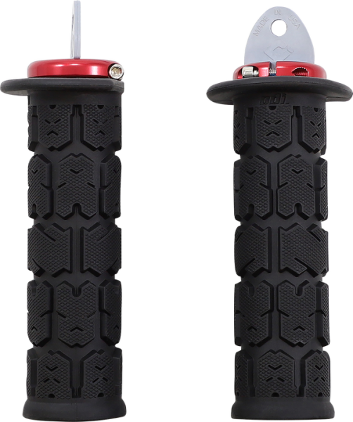 Rogue Atv/pwc Grips Black-2