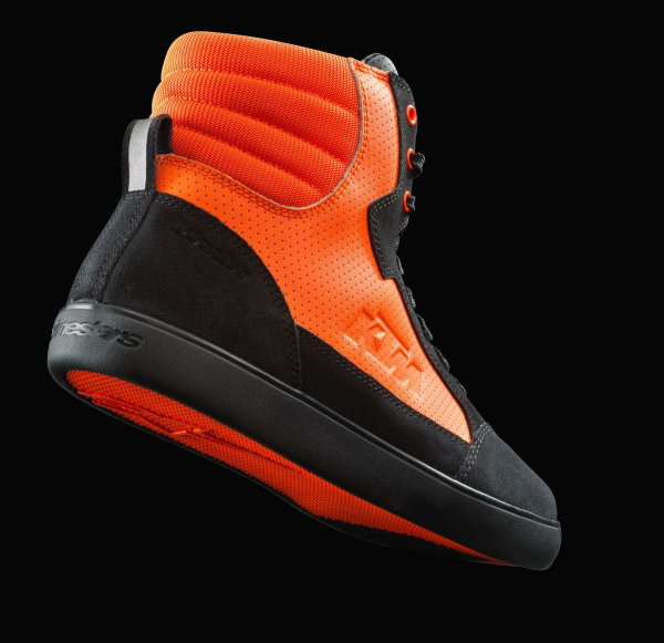 Cizme KTM J-6 AIR Black/Orange-1