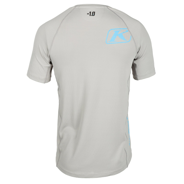 Tricou Corp Klim Aggressor -1.0  Base Layer Black-2