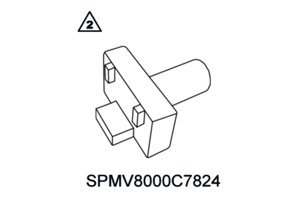 Tool for exhaust valve