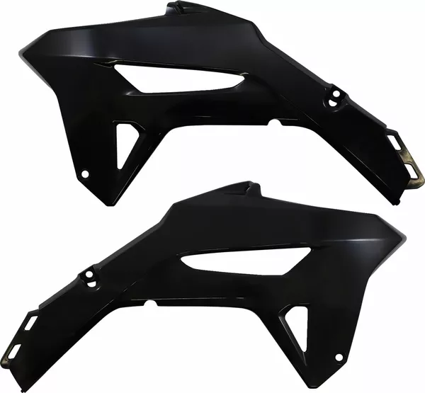 Replacement Radiator Shrouds Black-1