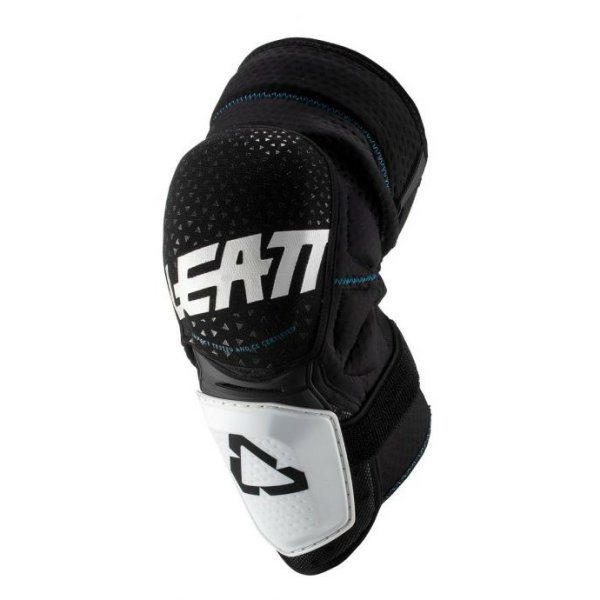 Genunchiere Leatt 3DF Hybrid Black/White