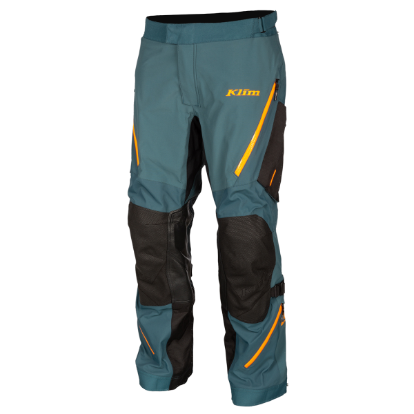 Pantaloni Moto Textili Klim Badlands Pro Stealth Black-5