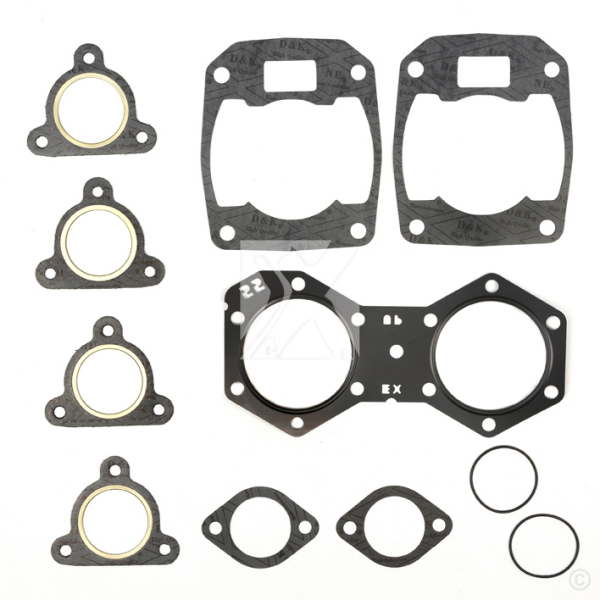 ProX Top End Gasket Set Polaris Indy 550 '99-09-0