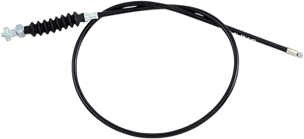 Black Vinyl Brake Cable Black